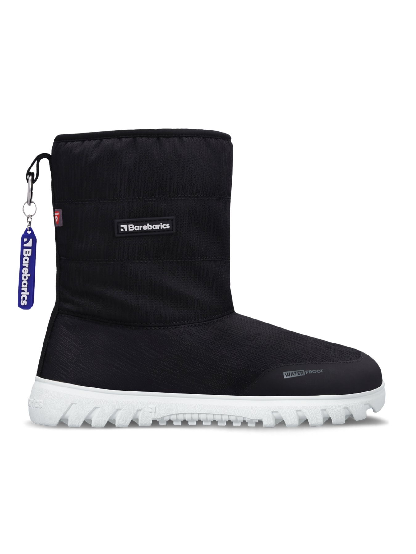 Barefoot Winter Boots Barebarics PolarStride - Black