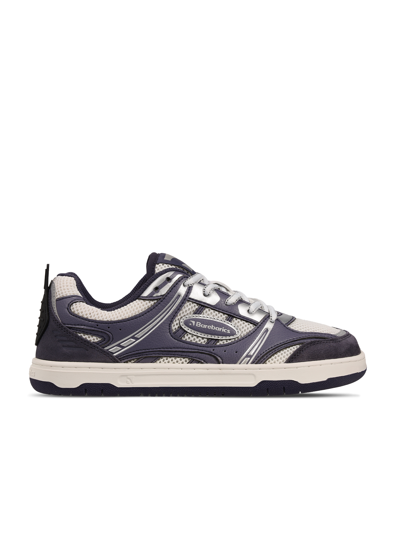 Barefoot Sneakers Barebarics Dropsta - Blue & Silver